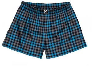 Horsefeathers SONNY BOXER SHORTS Pánske šortky, modrá, veľkosť