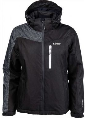 Hi-Tec LADY OREBRO Dámska zimná lyžiarska bunda, čierna, veľkosť XS