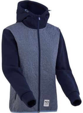 KARI TRAA EMMA HYBRID Dámska bunda, modrá, veľkosť XS