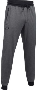 Under Armour SPORTSTYLE JOGGER Pánske tepláky, tmavo sivá, veľkosť