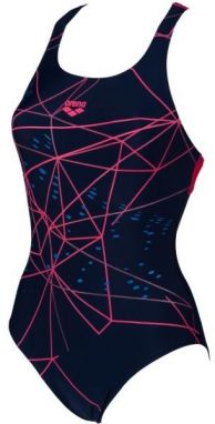 arena W Slinky V Back One Piece Maillot Femme