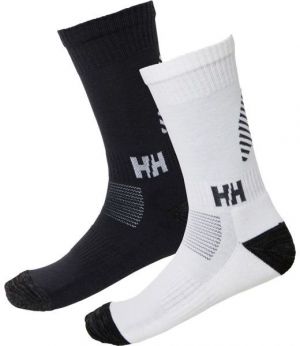 Helly Hansen LIFA MERINO 2-PACK Dámske outdoorové ponožky, biela, veľkosť