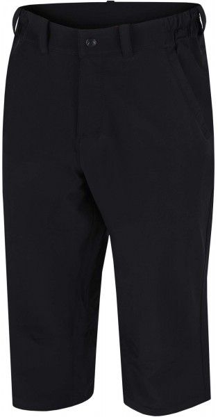 Hannah WHARTON Pánske 3/4 nohavice, čierna, veľkosť XXL