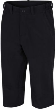 Hannah WHARTON Pánske 3/4 nohavice, čierna, veľkosť XXL