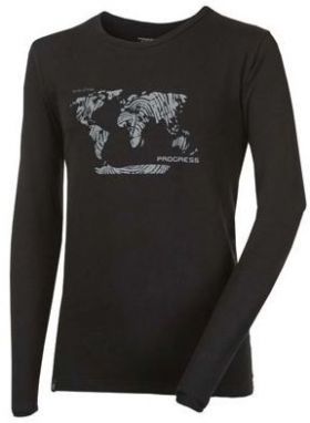 PROGRESS VANDAL SVET BAMBUS Pánske tričko, čierna, veľkosť