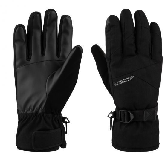 LOAP RONNY Pánske  rukavice, čierna, veľkosť