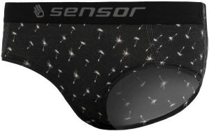 Sensor MERINO IMPRESS Dámske funkčné nohavičky, čierna, veľkosť