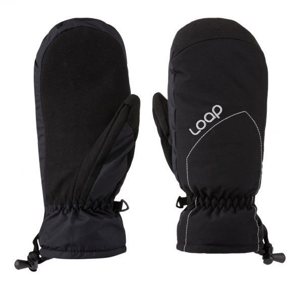 LOAP RORY Dámske palcové rukavice, čierna, veľkosť