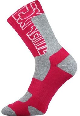 Voxx TARIX Dámske froté ponožky, červená, veľkosť