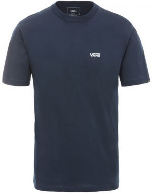 Vans LEFT CHEST LOGO TEE Pánske tričko, čierna, veľkosť