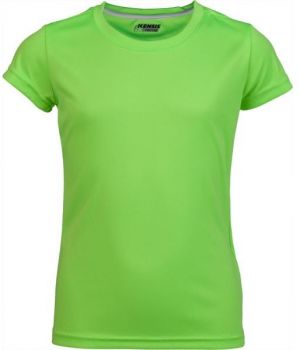 Kensis VINNI PINK Dievčenské športové tričko, svetlo zelená, veľkosť