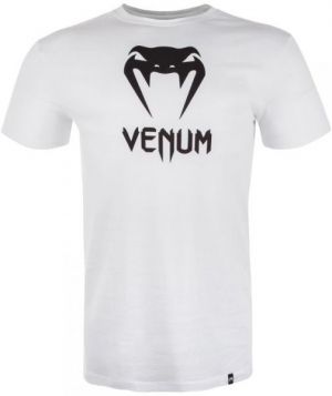 Venum CLASSIC T-SHIRT Pánske tričko, biela, veľkosť