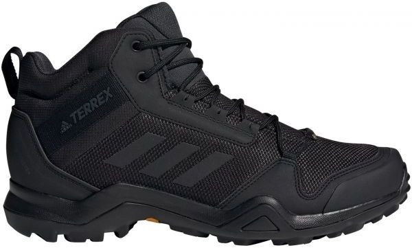 adidas TERREX AX3 MID GTX Pánska outdoorová obuv, čierna, veľkosť 46