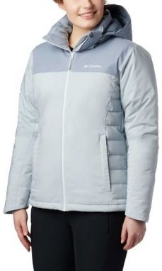 Columbia Snow Dream Jacket Dámska zimná bunda, sivá, veľkosť S