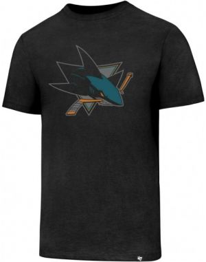 47 NHL SAN JOSE SHARKS CLUB TEE Pánske tričko, čierna, veľkosť