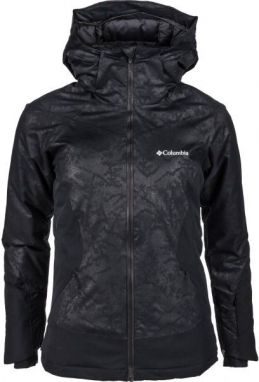 Columbia VELOCA VIXEN JACKET Dámska zimná bunda, čierna, veľkosť XS