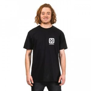 Horsefeathers MINI LOGO T-SHIRT Pánske tričko, čierna, veľkosť