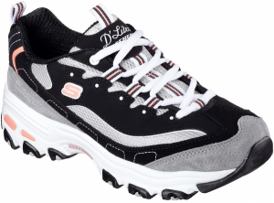 Skechers D'LITES COOL CHANGE šedá 38 - Dámske tenisky