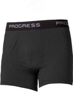 PROGRESS CC SKN Pánske boxerky, tmavo sivá, veľkosť XXL