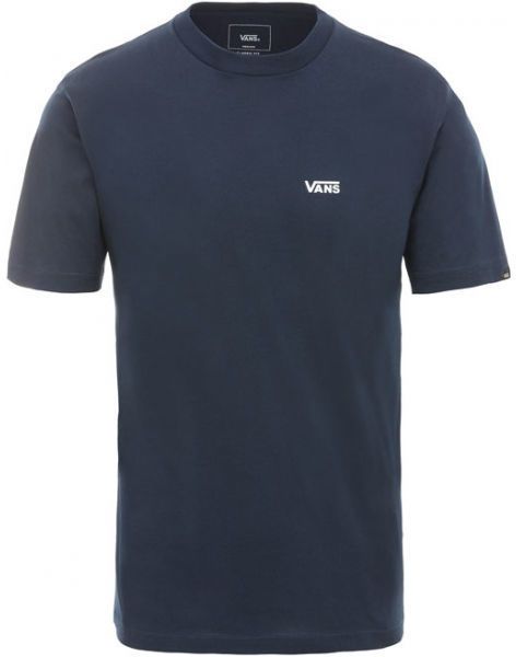 Vans LEFT CHEST LOGO TEE Pánske tričko, čierna, veľkosť