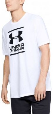 Under Armour GL FOUNDATION SS T Pánske tričko, biela, veľkosť