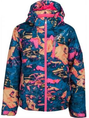 Spyder LOLA JACKET Dievčenská  bunda, mix, veľkosť 14