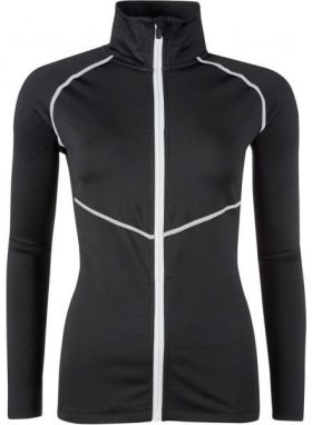 Fischer JACKET ULMISH W Dámska mikina, čierna, veľkosť 40