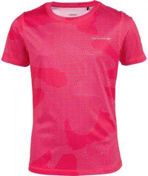 Arcore GIANA Dievčenské bežecké tričko, ružová, veľkosť
