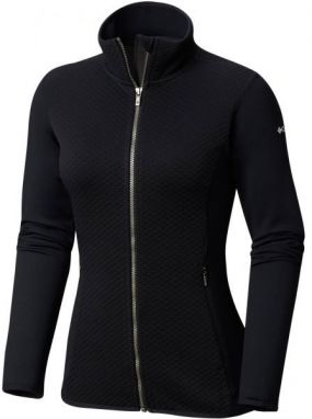 Columbia ROFFE RIDGE™ FULL ZIP FLEECE Dámska bunda, čierna, veľkosť