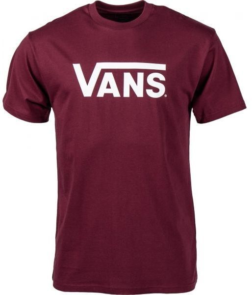 Vans MN VANS CLASSIC Pánske tričko, vínová, veľkosť