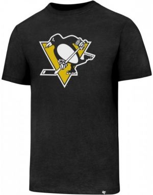 47 NHL PITTSBURGH PENGUINS CLUB TEE Pánske tričko, čierna, veľkosť