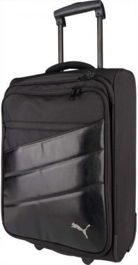 Puma TEAM TROLLEY BAG Pánska taška na kolieskach, čierna, veľkosť