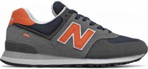 New Balance ML574EAF Pánska lifestylová obuv, tmavo sivá, veľkosť 44