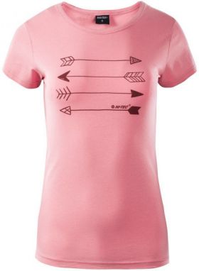 Hi-Tec LADY SKOTE Dámske tričko, ružová, veľkosť M