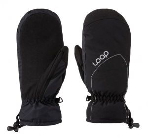 LOAP RORY Dámske palcové rukavice, čierna, veľkosť