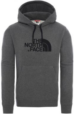 The North Face DREW PEAK PO HD Pánska ľahká mikina, tmavo sivá, veľkosť