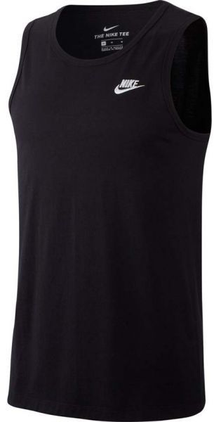 Nike NSW CLUB - TANK Pánske tielko, čierna, veľkosť