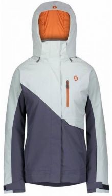 Scott ULTIMATE DRYO 10 W JACKET Dámska lyžiarska bunda, biela, veľkosť M