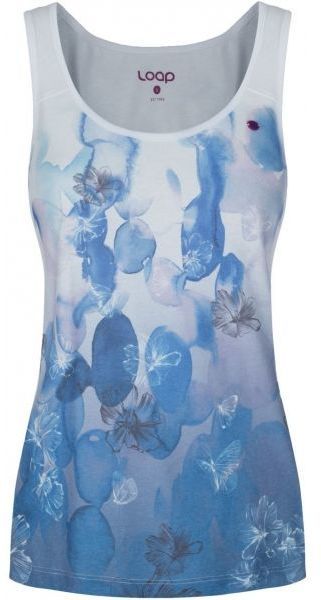 LOAP ALISE Dámske tielko, modrá, veľkosť