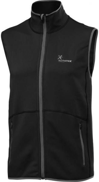 Klimatex FABIO Pánska vesta, čierna, veľkosť