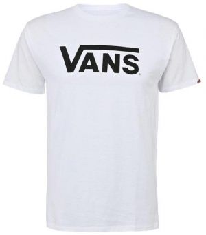 Vans M VANS CLASSIC M VANS CLASSIC - Lifestyle tričko, biela, veľkosť XXL