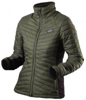 TRIMM ELDA Dámska celoročná bunda, khaki, veľkosť 2XL