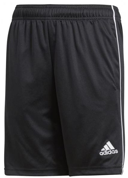 adidas CORE18 TR SHO Y Chlapčenské šortky, čierna, veľkosť