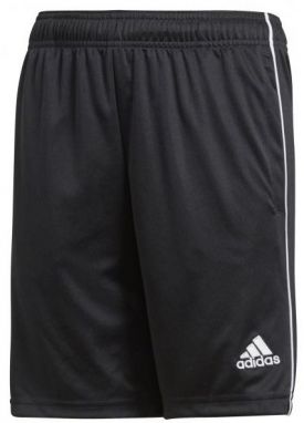 adidas CORE18 TR SHO Y Chlapčenské šortky, čierna, veľkosť