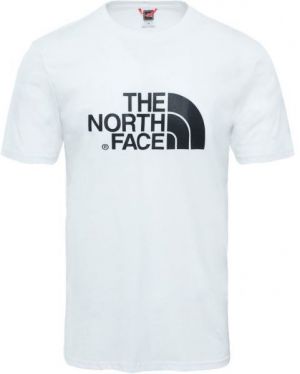 The North Face S/S EASY TEE Pánske tričko, biela, veľkosť