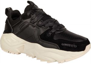 Umbro RUN M LUXE LE Dámska voľnočasová obuv, čierna, veľkosť 38