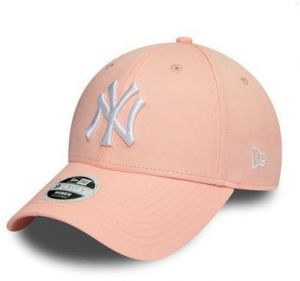 New Era 9FORTY ESSENTIALS NEW YORK YANKEES Dámska šiltovka, lososová, veľkosť