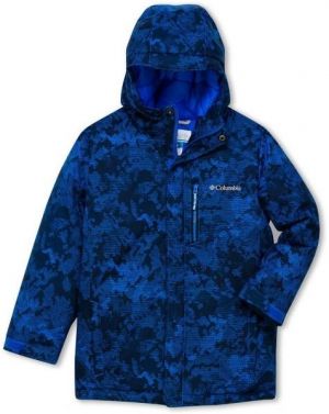 Columbia ALPINE FREE FALL II JACKET Chlapčenská zimná bunda, modrá, veľkosť