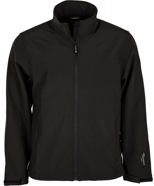 Hi-Tec LUMMER SOFTSHELL JACKET LUMMER SOFTSHELL JACKET - Pánska softshellová bunda, čierna, veľkosť XXL