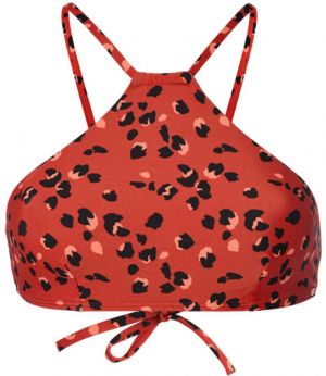 O'Neill PW CALI MIX BIKINI TOP Dámsky vrchný diel plaviek, červená, veľkosť 40